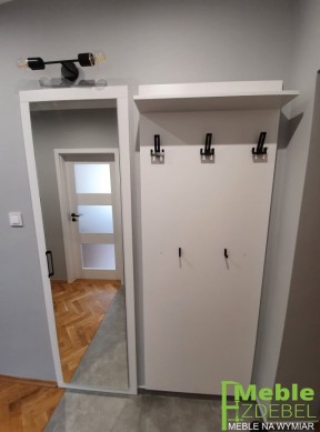 Zabudowa przedpokoju