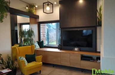 Zabudowa ściany RTV